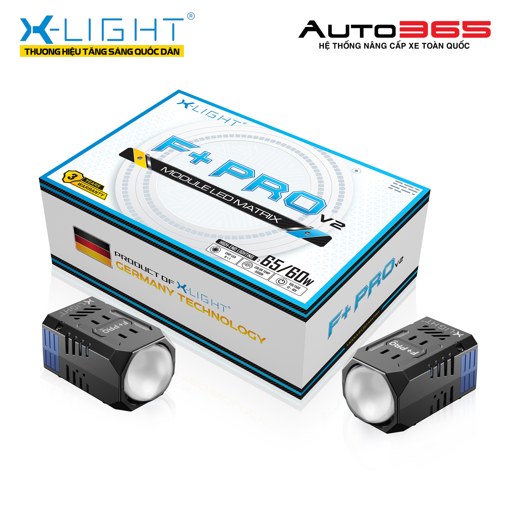 BI LED X-LIGHT F+ PRO V2